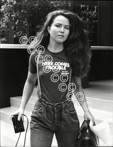 34873092-Actress Koo Stark leaving Blakes Hotel Kathleen Dee-Anne Stark