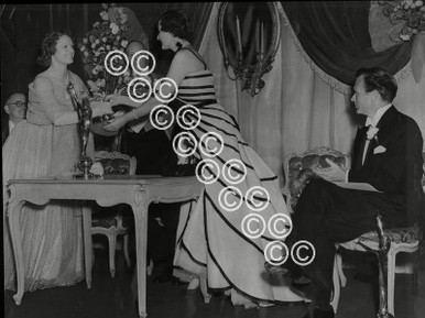 34930491-Lady Rothermere Anne Charteris with Anna Neagle, actress at ...