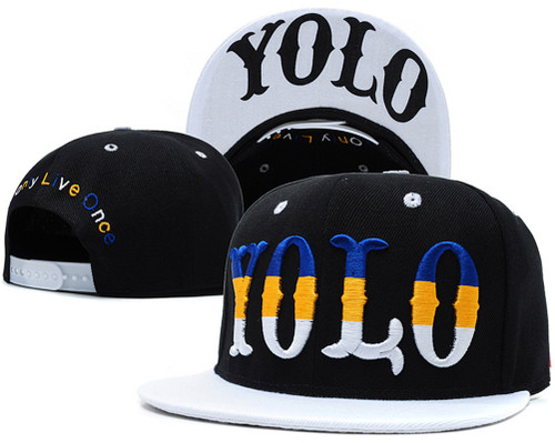 YOLO hat,YOLO cap,YOLO snapback