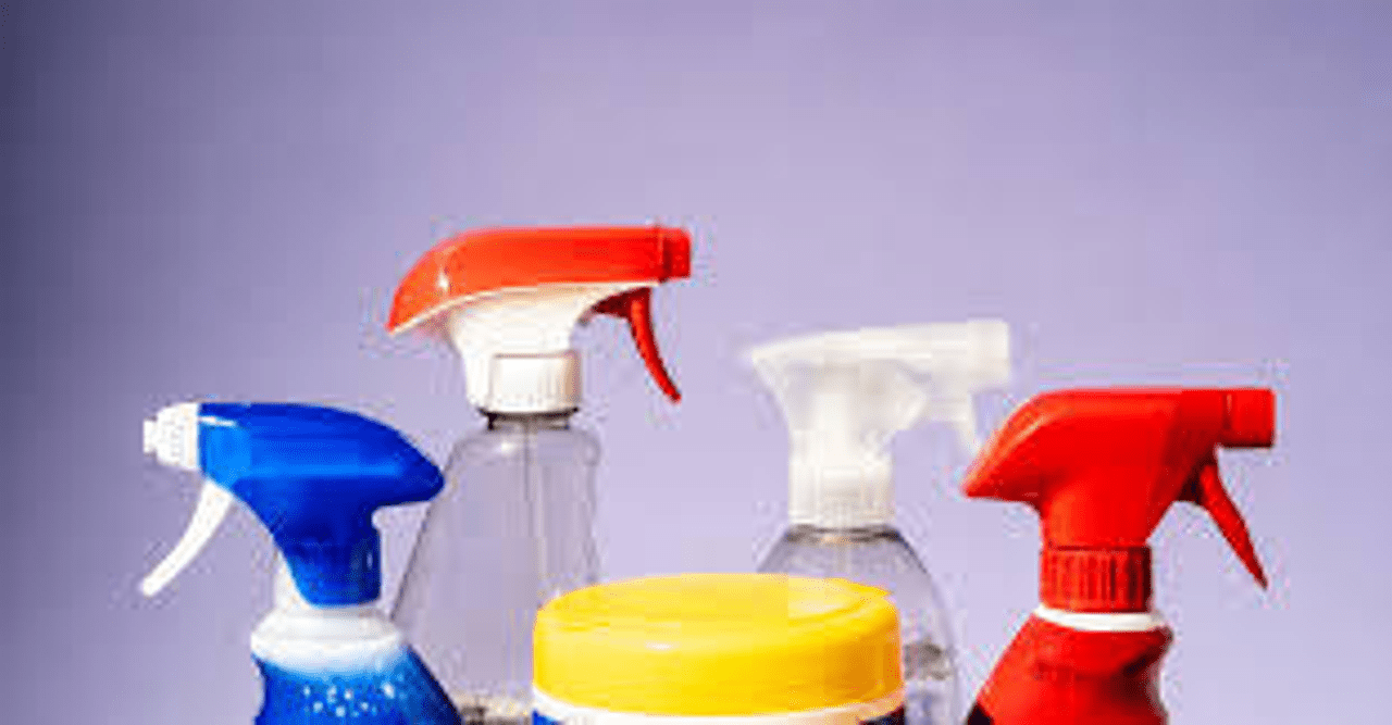 CLEANERS AND DISINFECTANTS