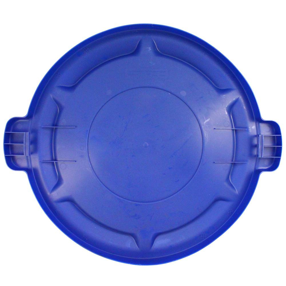 Gator Container Lid 20 Gallon Blue, 6 per Case - Scot-Med LLC.