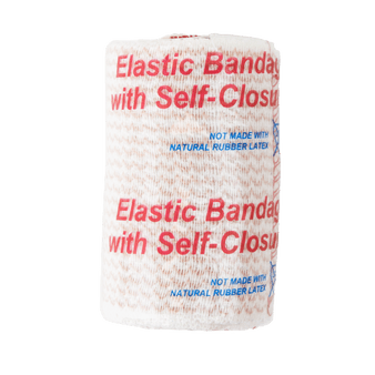 Elastic Bandage with Self-Closure 3in x 5yds, 5/10/CS