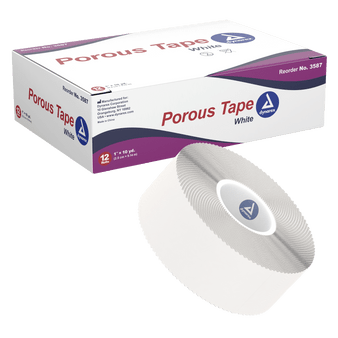 Porous Tape 1" x 10 yds, 12/12/CS