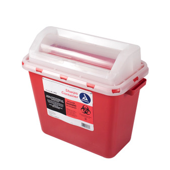 Sharps Containers - 3gal., 12/CS