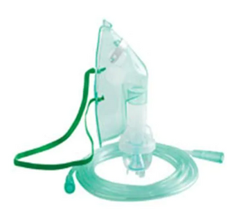Nebulizer Pediatric 7' Tubing Low Flow Latex-Free With Mask EA
