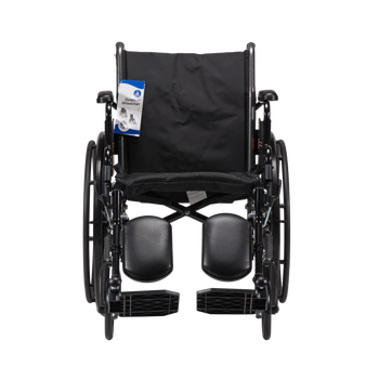 DynaRide S3 Lite Wheelchair 18x16inch w/ Flip Desk Arm ELR, 1PC/CS