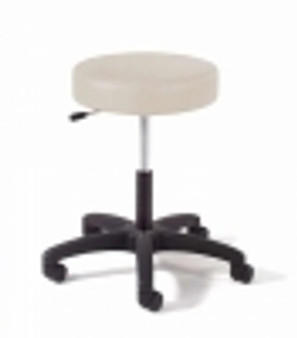 PHYS STOOL W/ BCK/BLK BSE, DBL