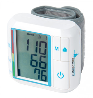 ADVANCED WRIST BP MONITOR LUMISCOPE