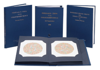 ISHIHARA TEST CHART-10 PLATE B