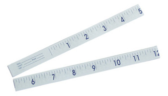 PAPER INFANT TAPE MEASURE GRAFCO, 1000/BX, 24"