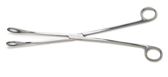 FORCEPS KELLY PLACENTA 12" (SS GRAFCO