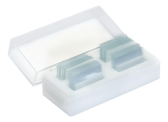 COVER GLASS MICRSCPE 100 #2 22MMX22MM GRAFCO