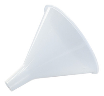 FUNNEL 2 OZ PLASTIC GRAFCO