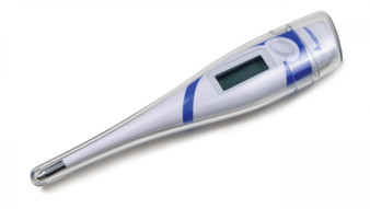 DIGITAL THERMOMETER, FLEXIBLE TIP, QUICKREAD °F/°C LUMISCOPE  #