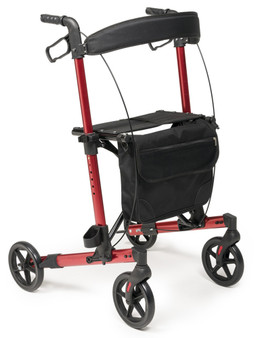 WALKABOUT ALLURALX ROLLATOR BLACK LUMEX