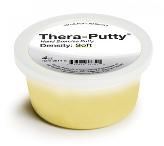 THERA-PUTTY 4 OZ SOFT YELLOW LUMEX