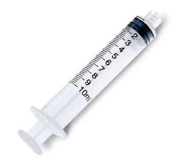 General Purpose Syringe 10mL, 100/BX