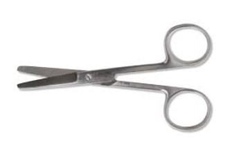 Operating Scissors Straight Blunt/Blunt 4.5"