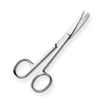 SUPERCUT Operating Scissors Straight Sharp/Blunt 5.5"