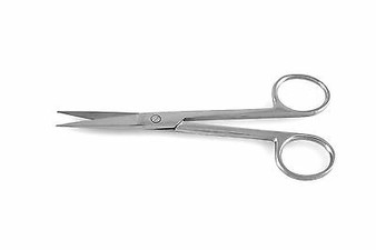 Operating Scissors Sharp/Sharp Straight 18cm/7"