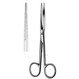 DEAVER Scissors Sharp/Sharp Curved 14.5cm/5.5"