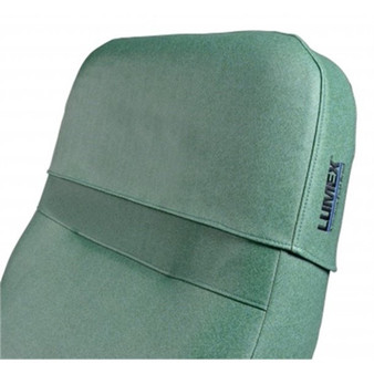 HEADREST COVER 566 CHALK CA117-2013, LUMEX