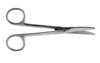 MAYO Scissors Curved 14.5cm/5.5"