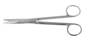 MAYO-STILLE Scissor Straight 6"