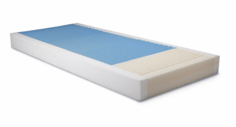 MATTRESS 419 FOAM 42X84 ZIPPER LUMEX GOLD CARE ZIPPER