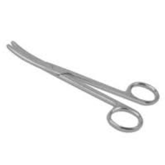 MAYO-NOBLE Scissor Curved 17cm/6.75"