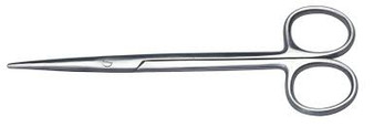 METZENBAUM Scissor Straight Tungsten Carbide 14cm/5.5"