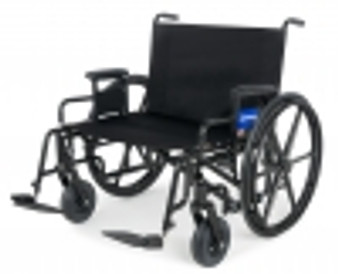 WHEELCHAIR REGENCY XL FIXED-BACK 30W22D DSK ELR GENDRON BARIATRIC 700LBS CAPACITY