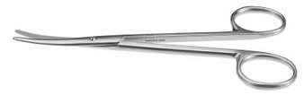 METZENBAUM Scissor Curved Tungsten Carbide 12cm/4.75"