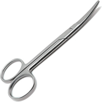 METZENBAUM Scissor Curved 23cm/9"