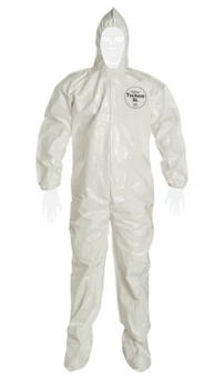 DuPont Tychem 4000 Coverall 3XL, EA