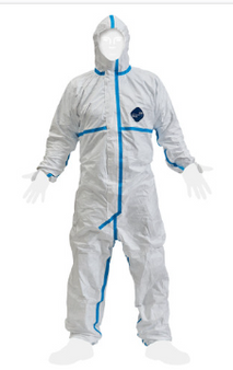 DuPont Tyvek 600 Coverall 2XL, EA