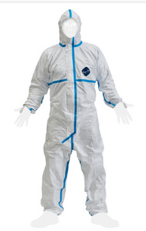 DuPont Tyvek 600 Coverall 3XL, EA