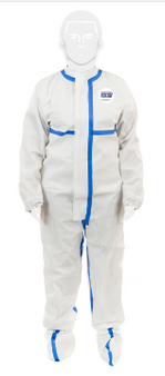 International Enviroguard ViroGuard 2 Coverall 4XL, EA