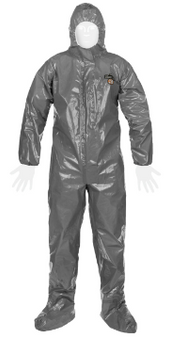 Lakeland ChemMax 3 Coverall 3XL, EA