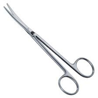 METZENBAUM Scissor Curved, 5-1/2" Curved Blunt/Blunt, Delicate, Tungsten Carbide