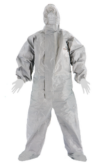 DuPont Tychem 6000 Coverall XL, EA