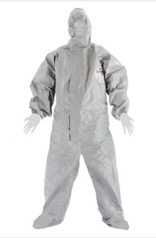 DuPont Tychem 6000 Coverall 2XL w/o Booties, EA