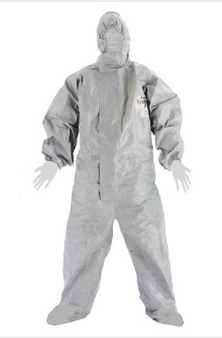 DuPont Tychem 6000 Coverall Small w/o Booties, EA