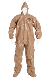DuPont Tychem 5000 Coverall XL, EA