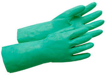 Nitrile Gloves 15 mil, Size 9, EA