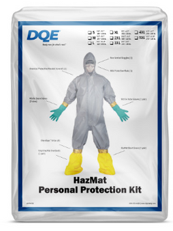 HazMat Personal Protection Kit XL, EA