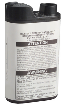 3M Lithium Battery Breathe Easy, EA