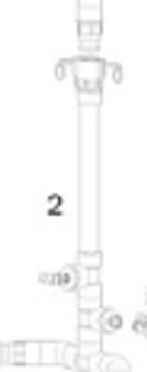 Upright Valve Coupling, EA