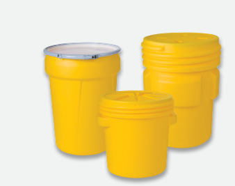 Overpack Salvage Drum Container, 20 Gallons, EA