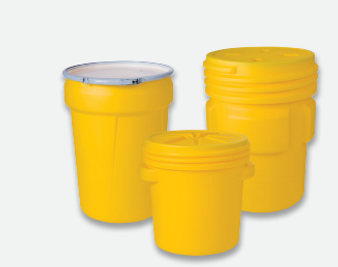 Overpack Salvage Drum Container, 65 Gallons, EA